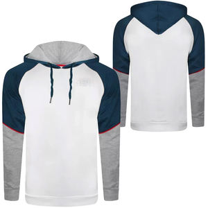 Sudadera con Capucha Extra Grande para Hombre, Bordada, Ecológica, Gruesa y Cálida, de Mezcla de Algodón para Invierno, Estilo Urbano, con Logotipo Personalizado - Product Image 1