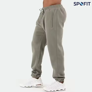 Custom <b>Men</b>’s Casual <b>Jogger</b> Pants Elastic Waist Drawstring <b>Slim</b> <b>Fit</b> Tapered Sweatpants with Pockets for Streetwear - Product Image 1