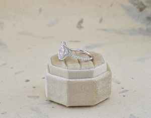 Bague d'éternité ronde brillante en or rose 9K certifiée IGI, diamant CVD cultivé en laboratoire, couleur F, pureté VS1, bijoux fins pour femmes, 1 carat, mariage, OEM - Product Image 3