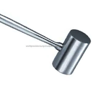 Marteau chirurgical WPS Partsch de 7 pouces en acier inoxydable, instrument orthopédique ORL, outil manuel réutilisable - Product Image 5