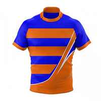 Uniformes de Rugby de Primera Calidad, Conjuntos Transpirables con Logotipo Personalizado, Última Llegada, Más Vendidos, Nuevo Diseño, Uniformes de Rugby Cómodos