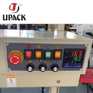 Máquina Selladora de Bolsas de Banda Continua, Tipo Vertical, para Bolsas de 5 KG, 10 KG y 15 KG, Selladora Térmica para Plástico, Papel de Aluminio y Película Laminada - Product Image 5