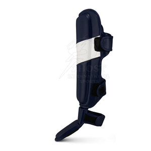 Protège-tibias de sport pour hommes, de qualité supérieure, légers, confortables, durables, flexibles, offrant un soutien performant - Product Image 6