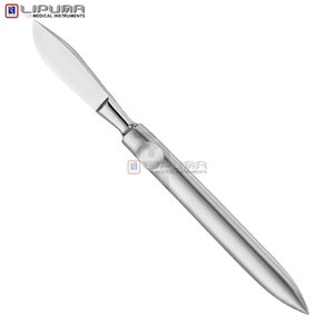 <b>Plaster</b> Knife Manual Safety Standard-Wholesale Price Medic Instruments ESMARCH 18.0CM Professional Surgical Stainless Steel - Product Image 5