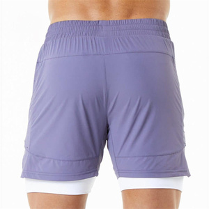 Shorts de sport pour hommes, shorts décontractés respirants, shorts décontractés en coton pour hommes - Product Image 5