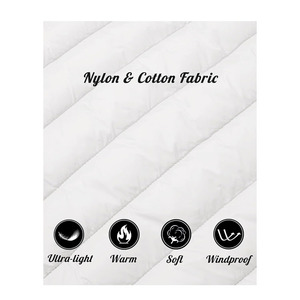 เสื้อแจ็คเก็ตพัฟเฟอร์ผู้หญิงแบบมีฮู้ด แขนยาว เย็บด้วยเครื่องจักร รุ่นใหม่ รับผลิตแบรนด์ส่วนตัว - Product Image 5