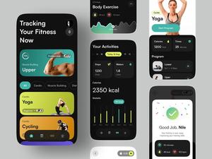 ROYALCRAFT Fitness and Workout Mobile App Development for Android iOS with Subscription Video Streaming and Personal Trainer - Product Image 3