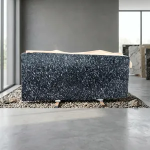 Losas de Granito Negro Comando de la Mejor Calidad, Losas de Granito Pulido Premium para Encimeras, Monumentos y Proyectos Comerciales - Product Image 2