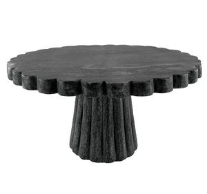Support à gâteau en marbre de luxe écologique, qualité alimentaire, fabricant sur mesure, peint à la main, support à gâteau en marbre blanc - Product Image 2