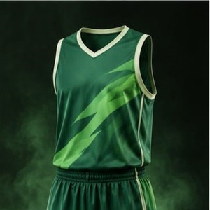 Camiseta de Baloncesto Morada con Rayas Doradas, Sin Mangas, Cuello en V, Absorbe la Humedad, Poliéster, Ajuste Atlético, Unisex, Adulto, Todas las Temporadas - Product Image 5