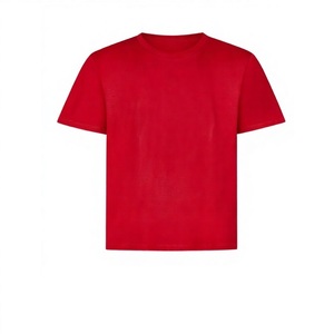 Camiseta Deportiva Unisex de Manga Corta, 100% Algodón, 260g, con Estampado Digital Teñido, Diseño en Blanco, Colores Personalizados, Superventas - Product Image 3