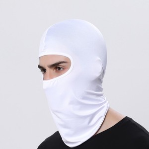 Pasamontañas de Color Premium, Cubre Rostro Completo, Unisex, para Uso en Exteriores, 56-58CM de Circunferencia de Cabeza, Material de Poliéster - Product Image 1