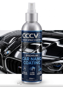 CCCV8 สเปรย์เคลือบสีรถยนต์สูตรติดทนนาน พร้อมสารโพลีไซล็อกเซนนาโน ช่วยปกป้องสีรถ ขนาด 250 มล. - Product Image 5