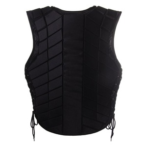 Chaleco Protector de Equitación Unisex, Impermeable, de Neopreno, sin Mangas, con Cierre de Cremallera, Equipo de Seguridad Ecuestre - Product Image 2