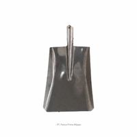 Pelle de jardin en acier inoxydable 304 316 de haute qualité, robuste, avec manche en bois dur, pointe ronde et carrée