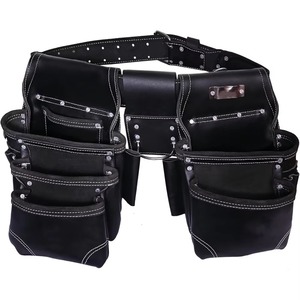 Factory Price Professional Electrical Waist Tool Bag High-Quality Custom-Made Leather Tool Bag For Sale - Product Image 1