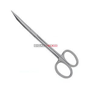 กรรไกรตัดเส้นเอ็น Stevens Tenotomy ขนาด 4.5 นิ้ว แบบโค้ง คมสำหรับการผ่าตัด ผลิตจากเหล็กกล้าไร้สนิมเกรดเยอรมัน ความแม่นยำสูงสำหรับการผ่าตัดอย่างละเอียด - Product Image 2