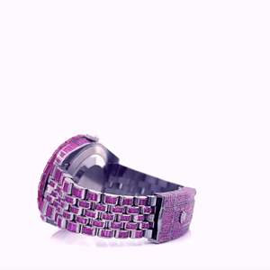 Montre de haute qualité pour homme, style hip-hop, personnalisée, sertie de diamants de laboratoire, montre en diamant VVS, cadeau - Product Image 3