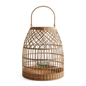 Wholesale <b>lanterns</b> for weddings handmade <b>rattan</b> candle display holder beautiful design <b>lantern</b> - Product Image 3