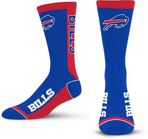 Carolina Panthers Black And Blue Crew <b>Socks</b> With Team Logo And Text Design - Product Image 5