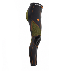 Service ODM personnalisé : Leggings de course pour motards avec tissu compressif flexible, respirant et extensible, en vente - Product Image 6