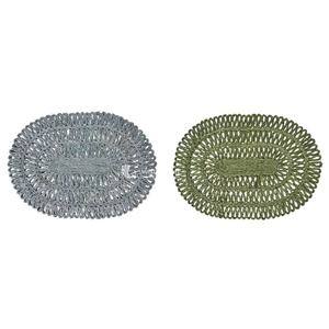Dinnerware Oval Handwoven <b>Seagrass</b> <b>Placemats</b>, Eco-Friendly Table Decor for Modern Homes, Table Decoration Wholesale - Product Image 1