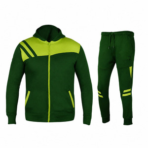 Conjunto Deportivo Unisex Estampado con Cremallera Completa, Capucha, Cuello con Capucha, Informal, Transpirable, de Secado Rápido, 100% Algodón, para Invierno, Corte Regular para Adultos - Product Image 1