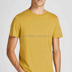 T-shirts décontractés pour hommes sur mesure, à épaules tombantes, imprimés, respirants, écologiques, à manches courtes, 100 % coton, coupe ample - Product Image 2