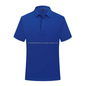 T-shirt Polo Homme Personnalisable de Haute Qualité, Nouvelle Collection Été 2026, Manches Courtes, Col Montant, T-shirt de Golf Vierge - Product Image 6