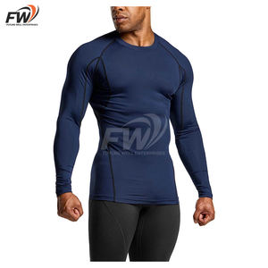 Camiseta Deportiva Transpirable de Secado Rápido con Diseño Personalizado para Hombre, Camiseta Deportiva Unisex con Compresión y Absorción de Sudor - Product Image 2