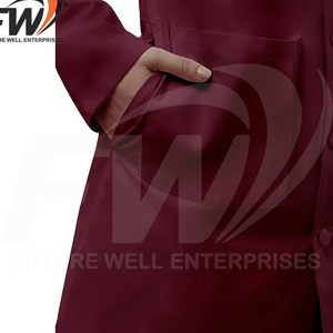 Batas de Laboratorio para Doctores de Hospital, Diseño de Alta Calidad, Blancas, de Lona, Cómodas, Nueva Llegada, para Hombre y Mujer, Venta al Por Mayor - Product Image 6