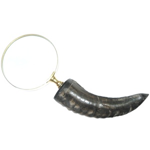 Lupa de alta calidad, artesanía india, ojo de cristal, nuevo diseño 2025, Metal, diseño Vintage, Color bronce, aspecto antiguo, venta al por mayor - Product Image 2