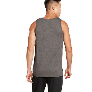 Débardeur de sport sans manches pour homme 100% coton respirant à séchage rapide pour la musculation et le fitness - Product Image 2