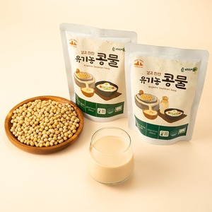 [InnoFood Corea] Puré de Leche de Soya Orgánica Bajo en Sodio, Alto en Sólidos, Listo para Beber, Sopa de Soya BariDream - Product Image 2