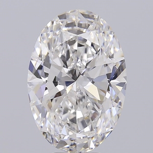 Diamant non monté certifié IGI 8.01 ovale VS1, diamant cultivé neuf - Product Image 1