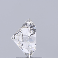 Diamante Cultivado en Laboratorio de Corte Excelente, 9 CT, VVS2, Color E, Forma Redonda Alargada, Certificado IGI, HPHT CVD, Diamante Suelto para Anillo de Compromiso