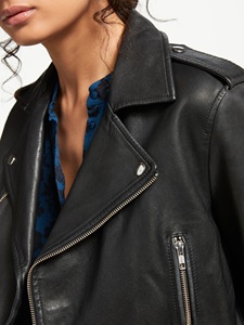 High Quality Fashionable Ladies PU Leather <b>Jacket</b> Latest Designs Fashionable Woman <b>Jackets</b> - Product Image 6