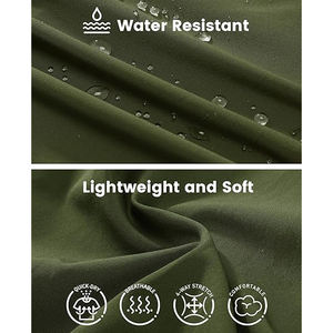 Pantalones Cortos Deportivos con Cordón en la Cintura para Hombre, para Gimnasio, Entrenamiento, Secado Rápido, Ligeros, Transpirables, Elásticos y Ajustables - Product Image 3