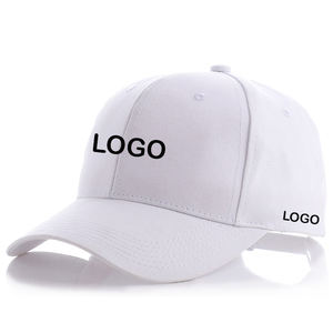 Casquettes de soleil structurées en coton 100% avec logo brodé personnalisé, casquette de baseball pour hommes et femmes - Product Image 2