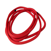 Cordon de treuil double tressé en UHMWPE marin 1/4'' (6 mm) pour récupération tout-terrain SUV - Vente Flash