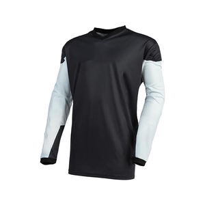 Top Quality Best Design 100% Polyester Custom Sportswear Motorbike Motocross Full Sleeves Jersey High Quality Motocross Jersey - Product Image 5