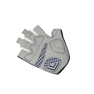 Custom Design Cycling Gloves Half <b>Finger</b> <b>Bike</b> Gloves 5MM Silicone Pad Grip Shock Absorption Mountain Biking Road Cycling - Product Image 4