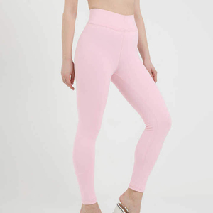 Leggings Deportivos Casuales Sin Costuras para Mujer, Cómodos, Transpirables, de Algodón, Hasta la Rodilla, para Yoga, Gimnasio y Entrenamiento - Product Image 2