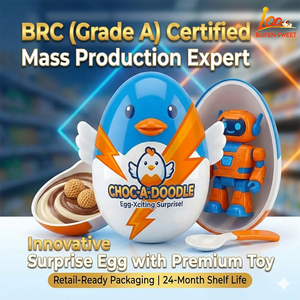 <span class=keywords><strong>Huevo</strong></span> Sorpresa Certificado BRC con Juguete Premium en su Interior - Experto en Producción Masiva de Confitería de <span class=keywords><strong>Chocolate</strong></span> en Espiral al por Mayor - Product Image 2