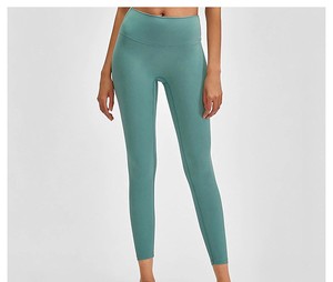 Leggings de yoga pour femmes aux designs les plus récents, logo/couleur personnalisés, respirants, confortables, matière de qualité supérieure, taille élastique - Product Image 2