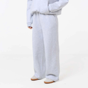 Sweat à capuche d'hiver pour femme, délavé à l'acide, uni, 100 % coton, écologique, respirant, coupe ample longue - Product Image 3