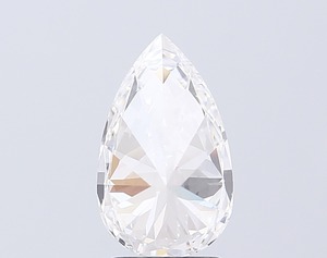 Diamant poire 2,05 carats, couleur D, clarté VS2, pierre cultivée en laboratoire CVD, polissage excellent, pour une magnifique bague de fiançailles. - Product Image 3