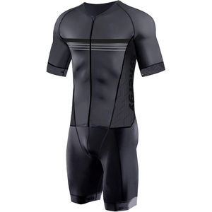 Uniforme de Ciclismo y Triatlón Profesional Personalizado para Hombre, Talla Grande, Reversible, Nueva Llegada, Manga Larga, Transpirable, Resistente al Viento, 100% - Product Image 3
