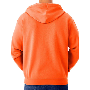 Sudadera con Capucha Personalizada de Alta Calidad 100% Algodón 2025, Sudadera con Cremallera Extra Grande para Hombre, Ropa Urbana al por Mayor, Sudadera Transpirable con Logotipo Personalizado para Hombre - Product Image 5