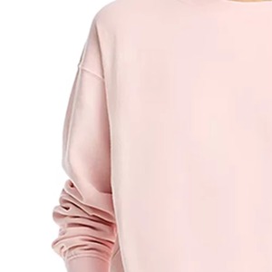 Ensemble de survêtement pour femmes en coton 100% avec logo personnalisé, taille plus, sweat-shirt et pantalon de survêtement, sweats à capuche pour filles, survêtements de haute qualité 360 g/m² - Product Image 5